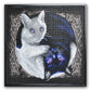 Black and White Cat Diamond Painting With Frame