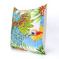 Bird and Pineapple Cushion Cover