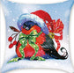 Christmas Bird AB Cushion Cover