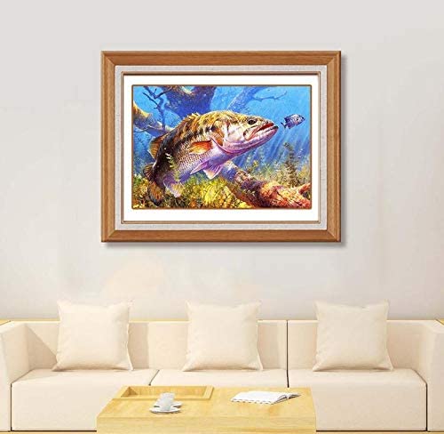 Big Fish AB Drill Diamond Painting