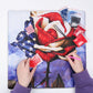 American Flag Rose Diamond Painting Cushion Cover