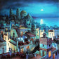 Castle Night AB Drill Diamond Painting