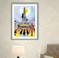 Cat and Eiffel Tower AB Drill Diamond Painting