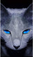 Blue Eyes Cat AB Drill Diamond Painting