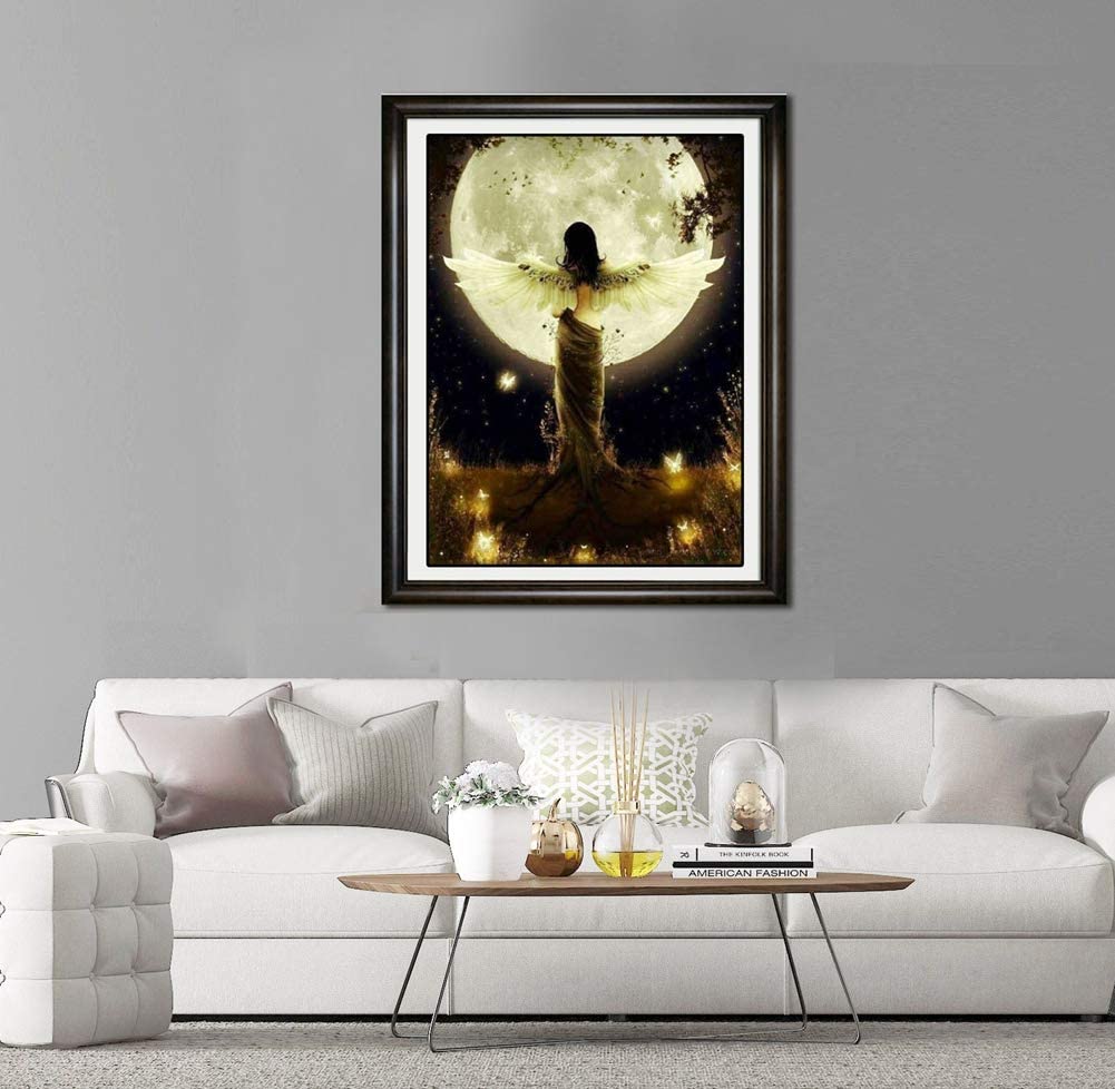 Angel Wings AB Drill Diamond Painting