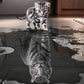 Cat Becomes Tiger AB Drill Diamond Painting