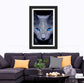 Blue Eyes Cat AB Drill Diamond Painting