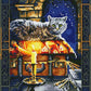 Cat and Candle AB Drill Diamond Painting