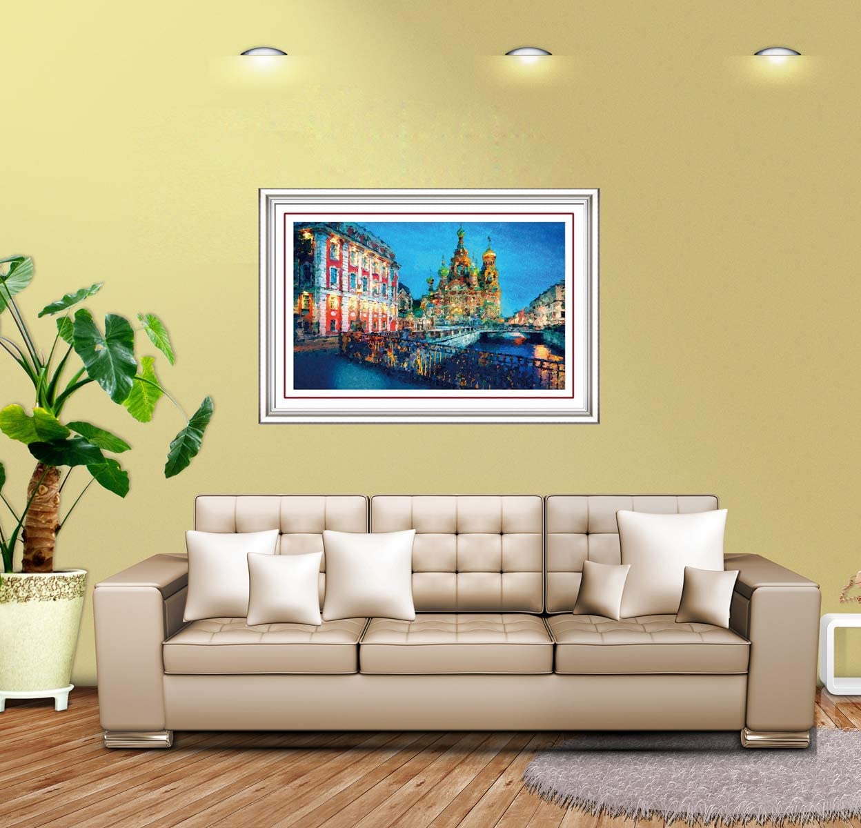 Beautiful St. Petersburg, with AB Diamond Painting