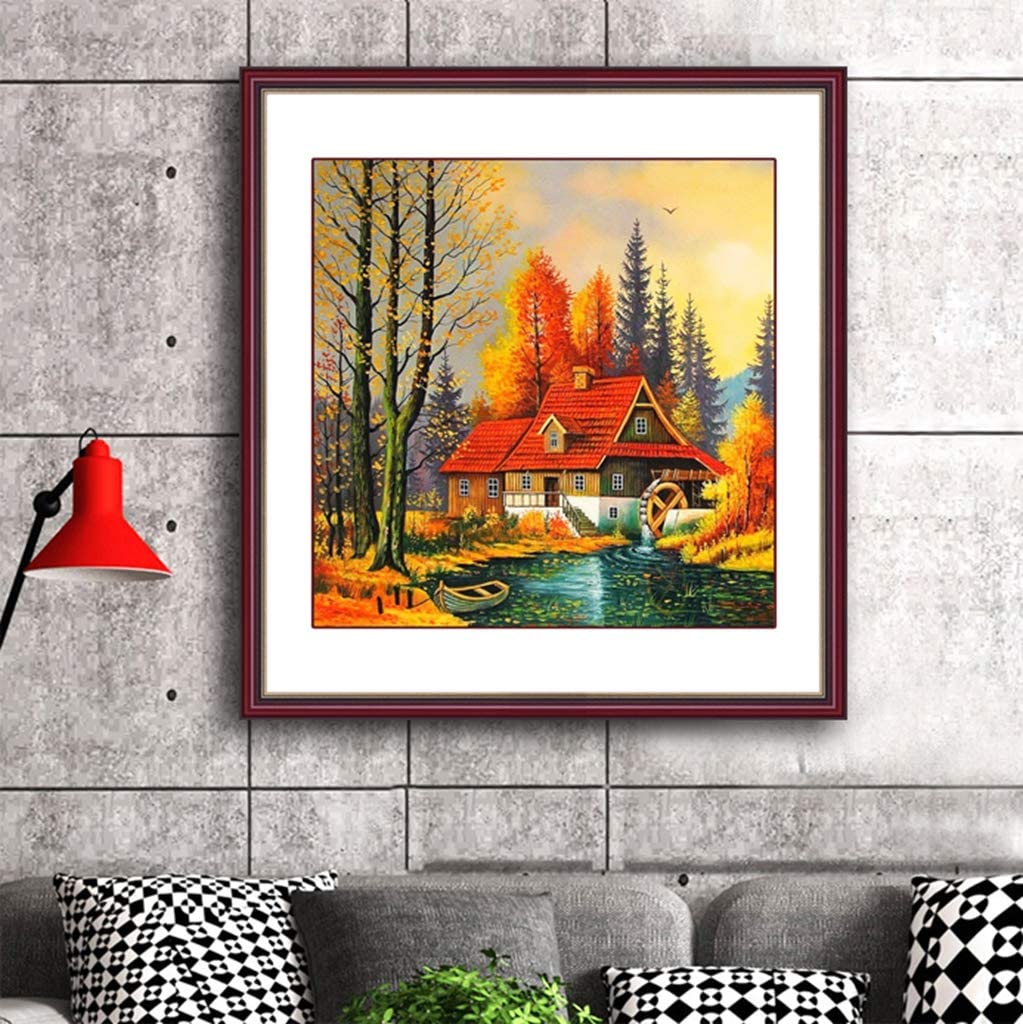 Autumn House AB Drill Diamond Painting