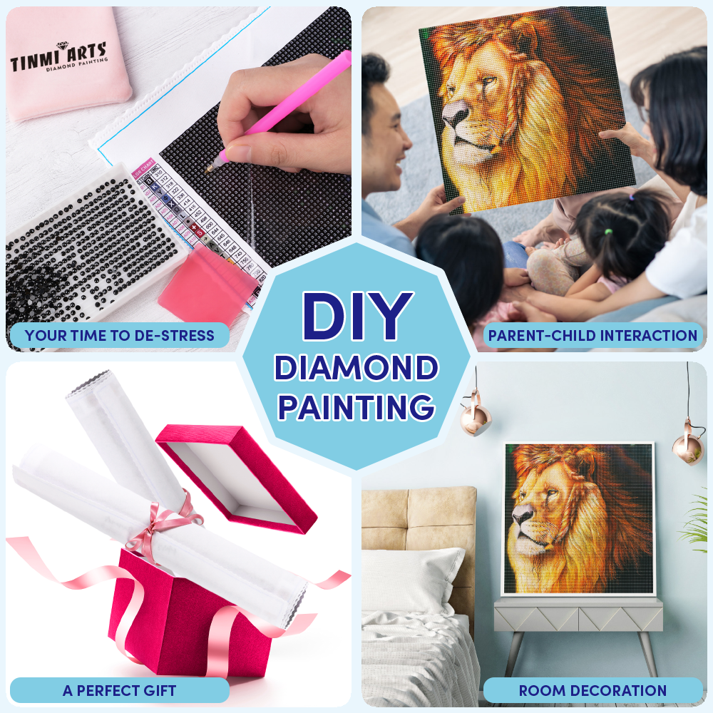 AB Drill 5D Short Lint Canvas Diamond Painting Kit - Elena