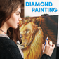 AB Drill 5D Short Lint Canvas Diamond Painting Kit - three sparrows