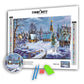 Christmas Snow AB Drill Diamond Painting