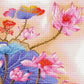 Chinese Style Lotus AB Drill Diamond Painting