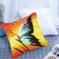 Butterfly In The Sunset Cushion Cover