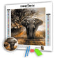 Autumn Elephant AB Drill Diamond Painting