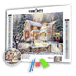 Christmas House AB Drill Diamond Painting