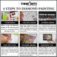 Christmas  Squirrel and Snowman Diamond Painting AB Drill