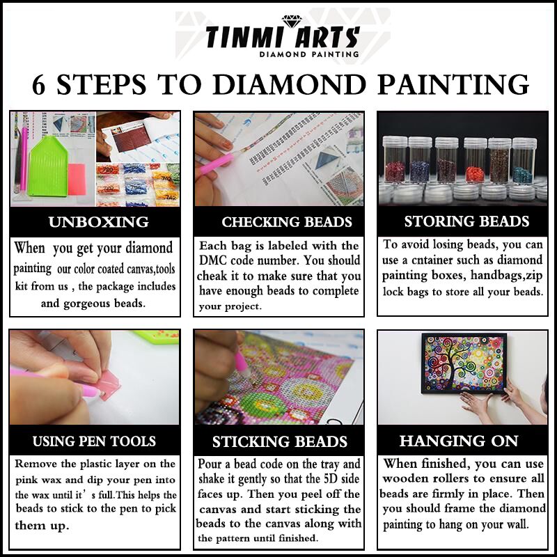 Bus and House AB Drill Diamond Painting