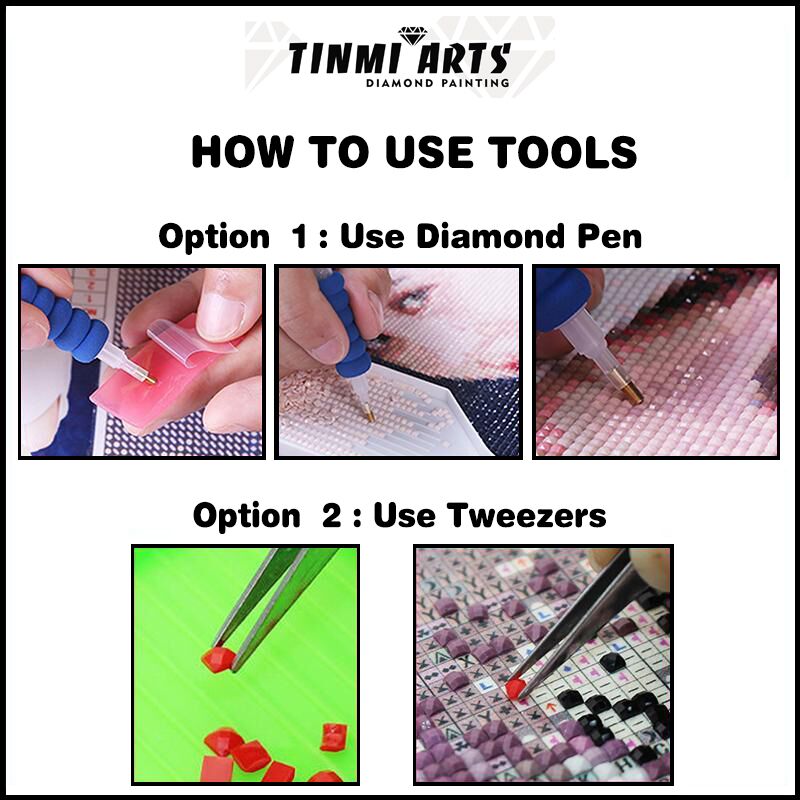 Christmas Snoman Diamond Painting AB Drill