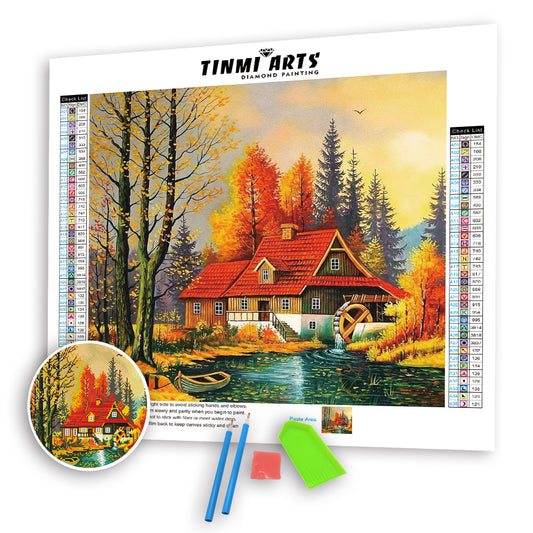 Autumn House AB Drill Diamond Painting