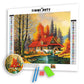 Autumn House AB Drill Diamond Painting