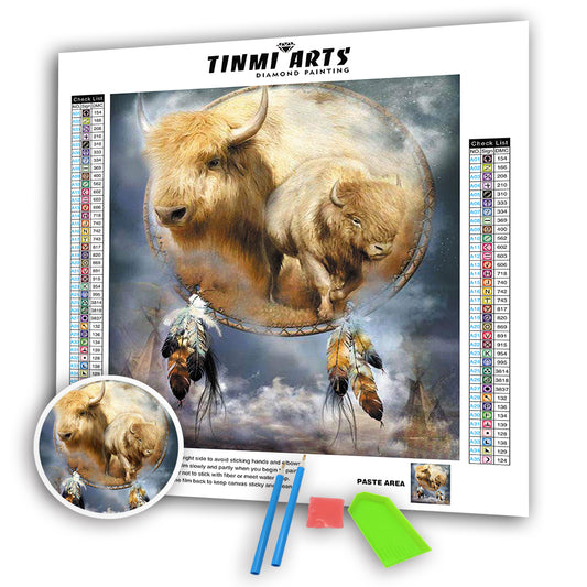 Buy TINMI ARTS Kids' Paint by Number Kits: Diamond Painting for